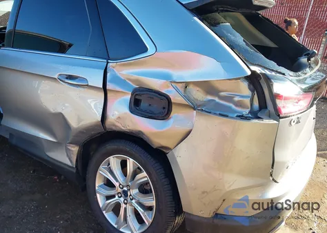 2020 Ford Edge Titanium из США, поврежденный, VIN 2FMPK3K99LBA56507